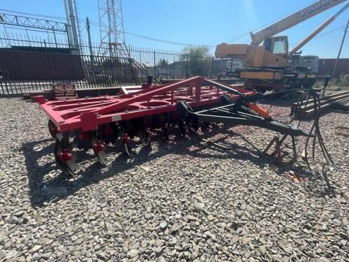 Борона дисковая прицепная БДН 6х4П цельнорамная, 56 рабочих органа купить в Саратове – «БДН-АгроКубань»