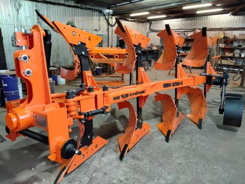 Плуг навесной оборотный 3/35+1 купить в Саратове – «БДН-АгроКубань»