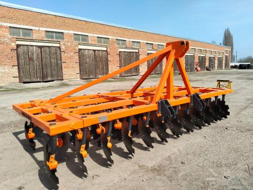 Борона дисковая навесная БДН 5,0х4Н, 48 рабочих органов купить в Саратове – «БДН-АгроКубань»