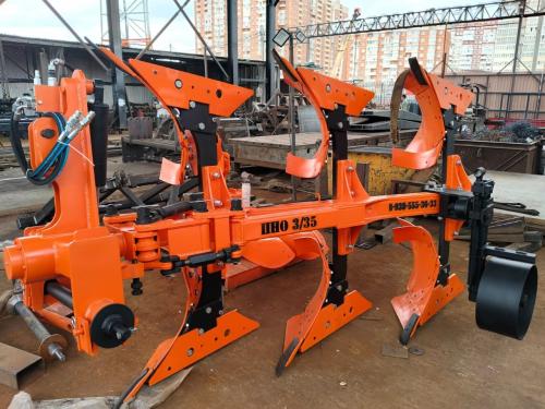 Плуг навесной оборотный 3/35 купить в Саратове – «БДН-АгроКубань»