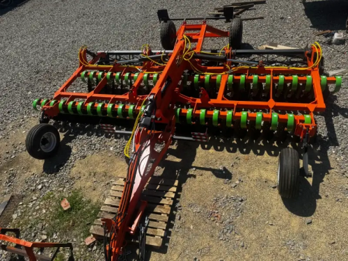 Лущильник мульчировщик дисковый прицепной «АВРОРА» ЛД-6Б, 48 рабочих органов купить в Саратове – «БДН-АгроКубань»