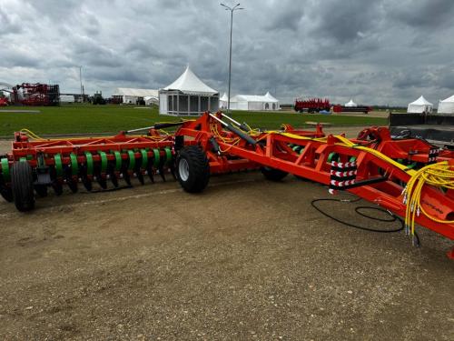 Лущильник мульчировщик дисковый прицепной «АВРОРА» ЛД-8Л (евро-складывание) ЛАФЕТ купить в Саратове – «БДН-АгроКубань»