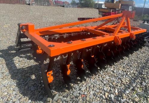 Борона дисковая навесная БДН 4х2Н, 26 рабочих органов купить в Саратове – «БДН-АгроКубань»