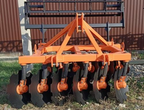 Борона дисковая навесная БДН 1,8х2Н, 12 рабочих органов купить в Саратове – «БДН-АгроКубань»