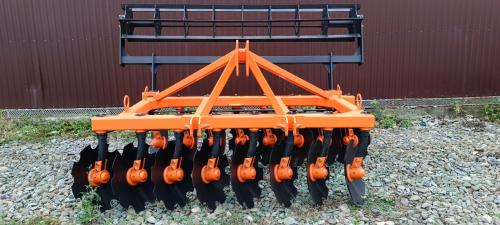 Борона дисковая навесная БДН 2,6х2Н, 16 рабочих органов купить в Саратове – «БДН-АгроКубань»