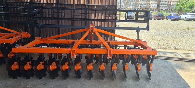 Борона дисковая навесная БДН 3,6х2Н, 24 рабочих органа купить в Саратове – «БДН-АгроКубань», 9