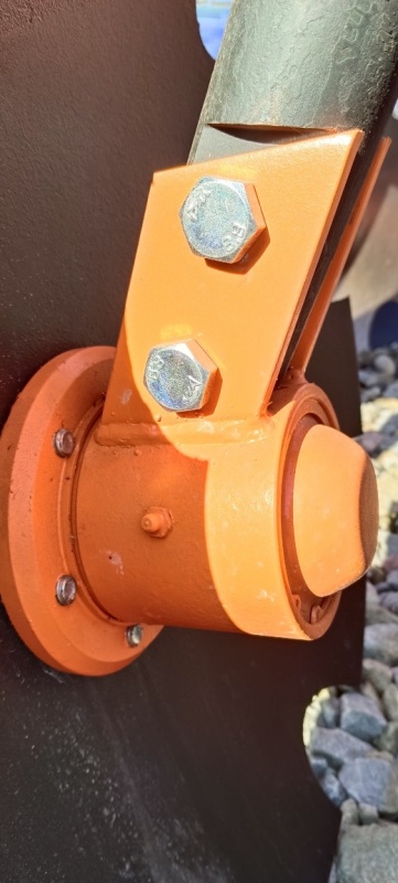 Борона дисковая прицепная БДН 4х2П, 28 рабочих органов купить в Саратове – «БДН-АгроКубань», 9