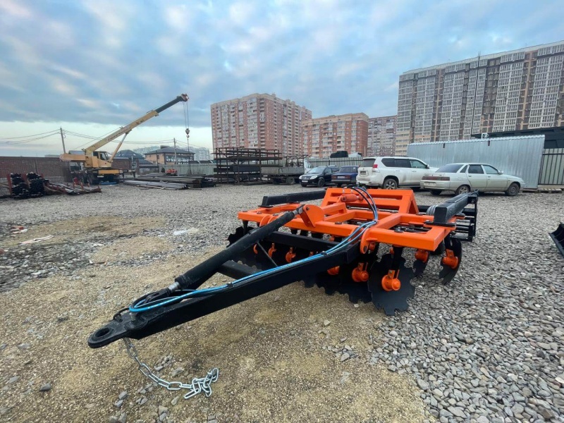 Борона дисковая прицепная БДН 2,4×2П, 16 рабочих органов купить в Саратове – «БДН-АгроКубань», 5