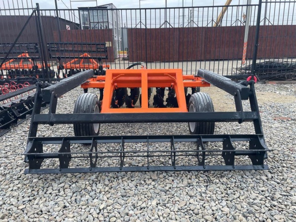 Борона дисковая прицепная БДН 2,4×2П, 16 рабочих органов купить в Саратове – «БДН-АгроКубань», 4
