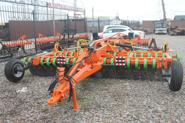 Лущильник мульчировщик дисковый прицепной «АВРОРА» ЛД-5Б, 40 рабочих узлов купить в Саратове – «БДН-АгроКубань», 3