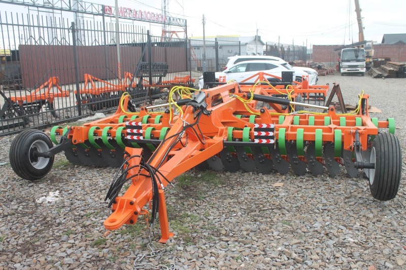 Лущильник мульчировщик дисковый прицепной «АВРОРА» ЛД-5Б, 40 рабочих узлов купить в Саратове – «БДН-АгроКубань», 3
