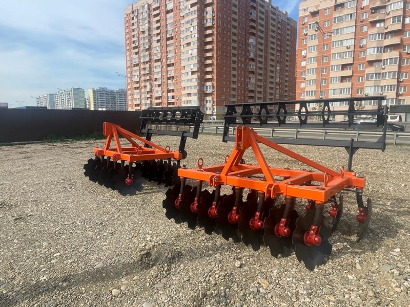 Борона дисковая навесная БДН 2,4х2Н, 14 рабочих органов купить в Саратове – «БДН-АгроКубань», 2