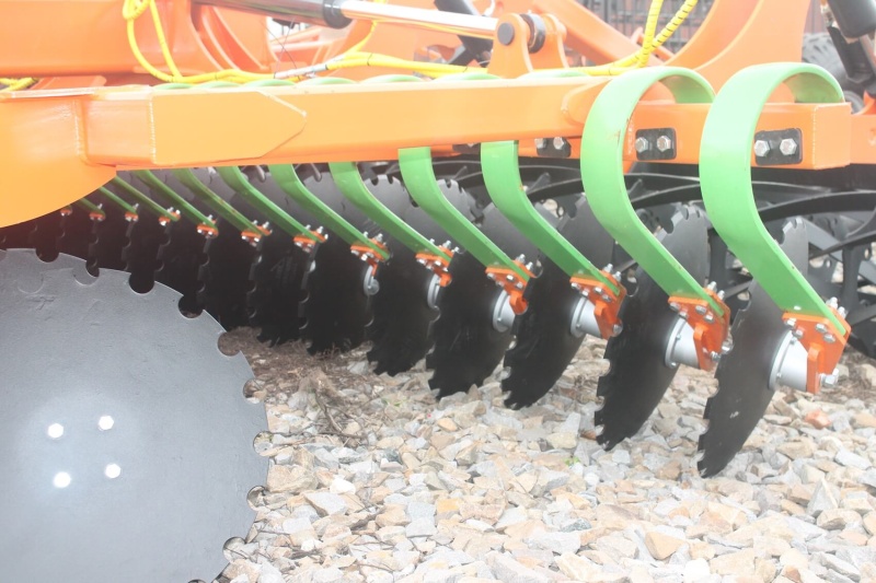 Лущильник мульчировщик дисковый прицепной «АВРОРА» ЛД-5Б, 40 рабочих узлов купить в Саратове – «БДН-АгроКубань», 8