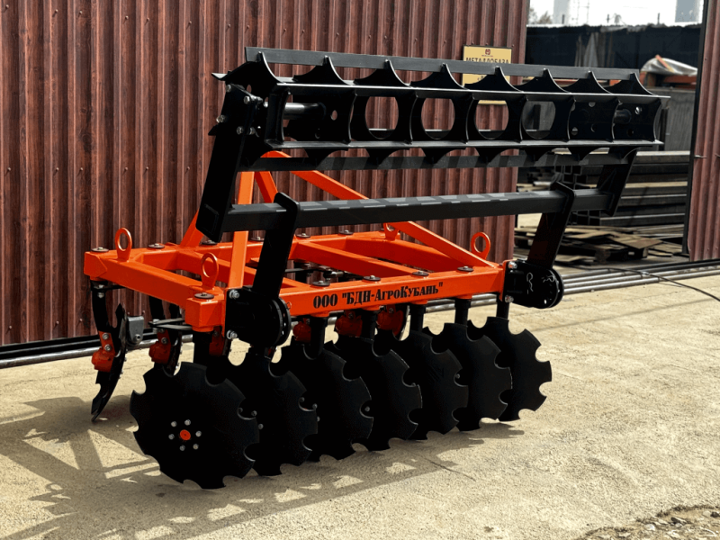 Борона дисковая навесная БДН 2,4х2Н, 14 рабочих органов купить в Саратове – «БДН-АгроКубань», 8
