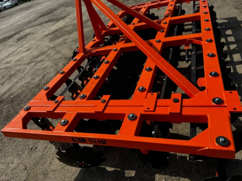 Борона дисковая навесная БДН 5,0х4Н, 48 рабочих органов купить в Саратове – «БДН-АгроКубань», 7