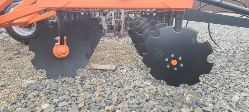 Борона дисковая прицепная БДН 2,4×2П, 16 рабочих органов купить в Саратове – «БДН-АгроКубань», 7
