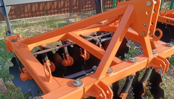 Борона дисковая навесная БДН 1,8х2Н, 12 рабочих органов купить в Саратове – «БДН-АгроКубань», 6