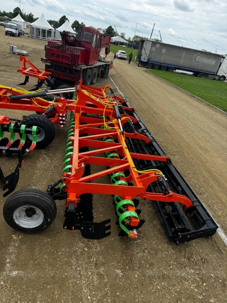 Лущильник мульчировщик дисковый прицепной «АВРОРА» ЛД-8Л (евро-складывание) ЛАФЕТ купить в Саратове – «БДН-АгроКубань», 5