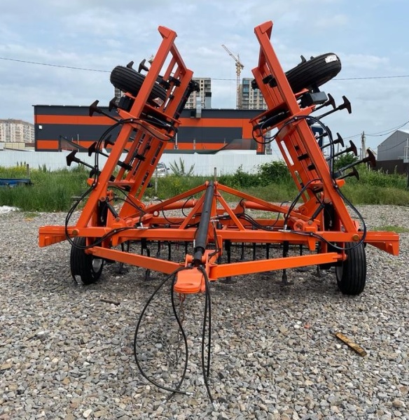 Kультивaтоp прицепной пpедпocевной универcальный КПУ-8П2Б1K, 45 рабочих органов купить в Саратове – «БДН-АгроКубань», 3