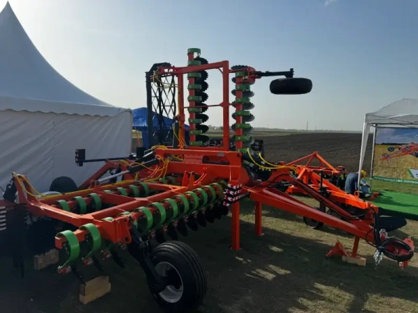 Лущильник мульчировщик дисковый прицепной «АВРОРА» ЛД-6Б, 48 рабочих органов купить в Саратове – «БДН-АгроКубань», 3