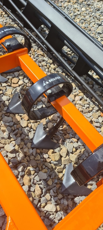 Культиватор навесной КПН-4-2Р, 21 рабочий орган купить в Саратове – «БДН-АгроКубань», 6