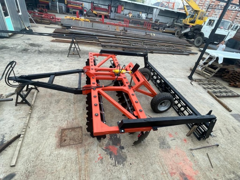 Борона дисковая прицепная БДН 4х2П, 28 рабочих органов купить в Саратове – «БДН-АгроКубань», 2