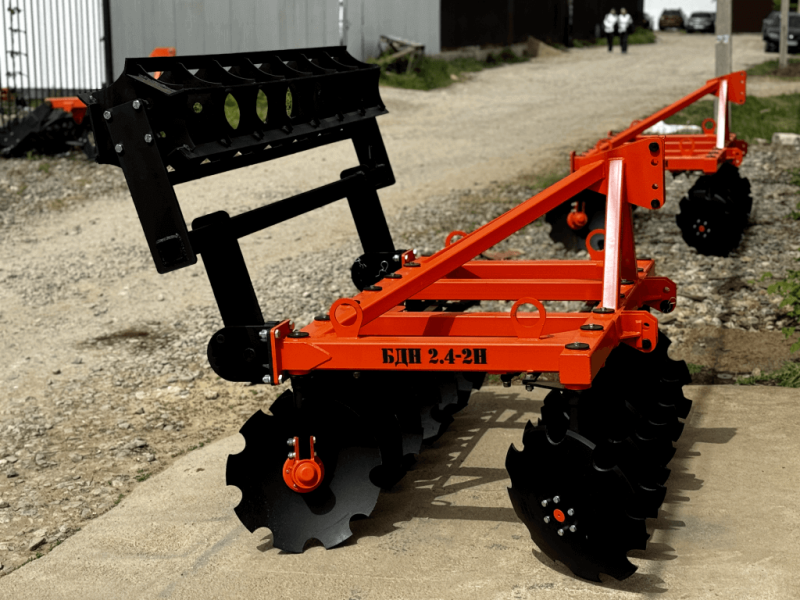 Борона дисковая навесная БДН 2,4х2Н, 14 рабочих органов купить в Саратове – «БДН-АгроКубань», 11