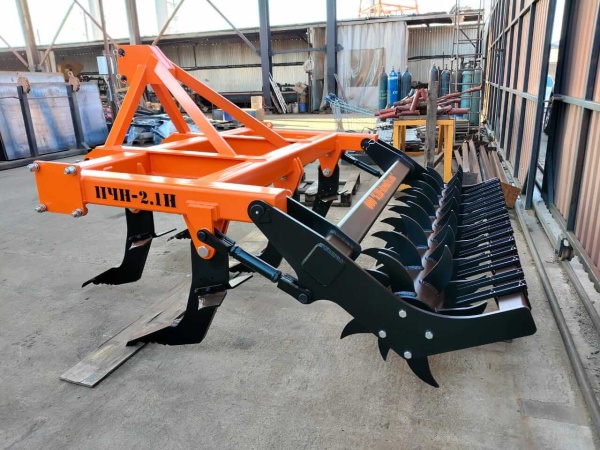 Плуг чизельный навесной ПЧН-2,1Н с зубчатым катком купить в Саратове – «БДН-АгроКубань», 4