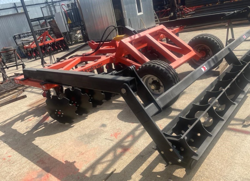 Борона дисковая прицепная БДН 4х2П, 28 рабочих органов купить в Саратове – «БДН-АгроКубань»