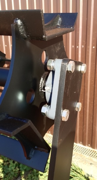 Борона дисковая навесная БДН 2,4х2Н, 14 рабочих органов купить в Саратове – «БДН-АгроКубань», 3