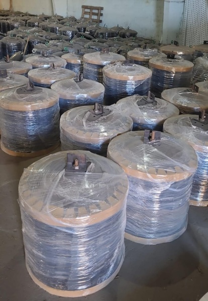 Диск зубчатый 560х6 46 6х13,5х120 мм купить в Саратове – «БДН-АгроКубань», 2