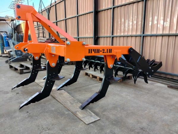Плуг чизельный навесной ПЧН-2,1Н с зубчатым катком купить в Саратове – «БДН-АгроКубань», 3