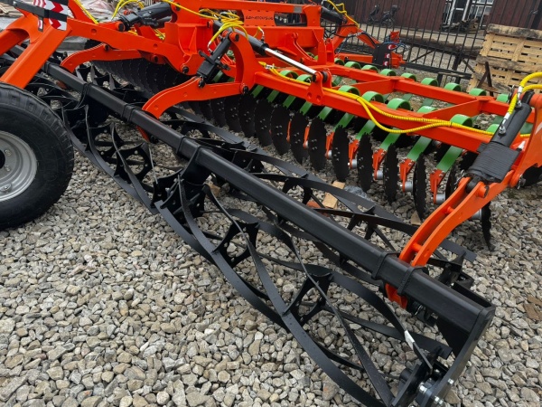 Лущильник мульчировщик дисковый прицепной «АВРОРА» ЛД-7Б, 56 рабочих узлов купить в Саратове – «БДН-АгроКубань», 2