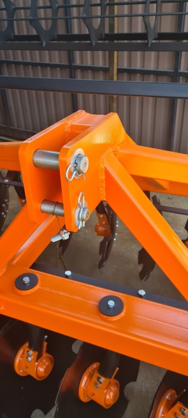 Борона дисковая навесная БДН 3,6х2Н, 24 рабочих органа купить в Саратове – «БДН-АгроКубань», 4