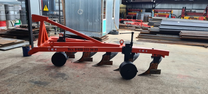 Плуг отвальный ПЛН 5-35 (5 корпусов) купить в Саратове – «БДН-АгроКубань», 4