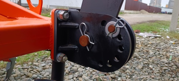 Борона дисковая навесная БДН 2,6х2Н, 16 рабочих органов купить в Саратове – «БДН-АгроКубань», 2