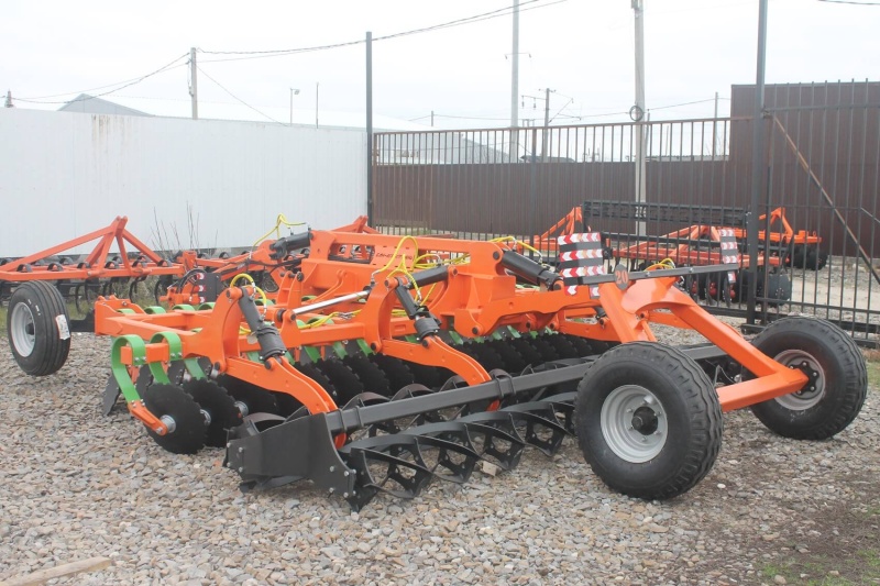 Лущильник мульчировщик дисковый прицепной «АВРОРА» ЛД-5Б, 40 рабочих узлов купить в Саратове – «БДН-АгроКубань», 6