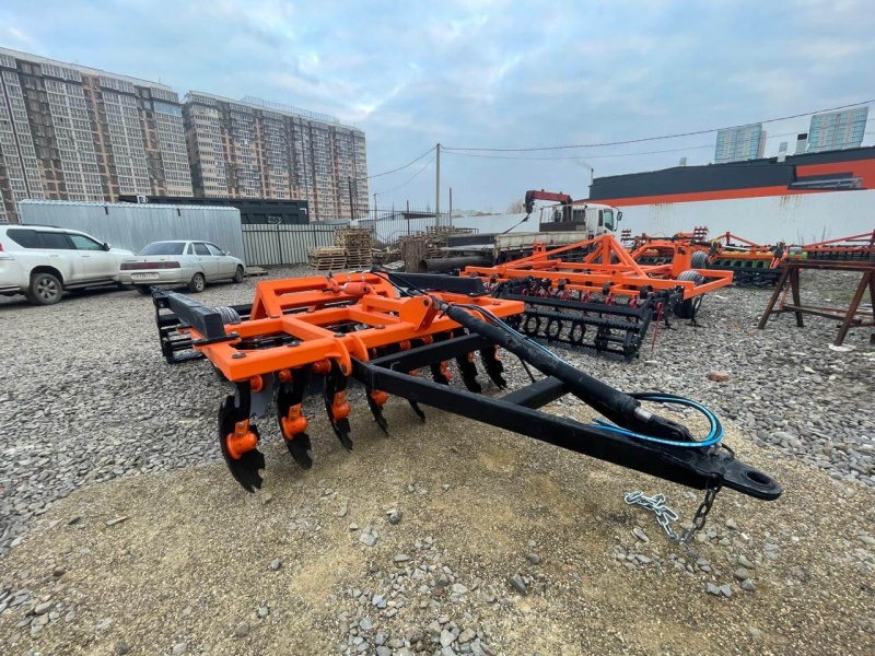 Борона дисковая прицепная БДН 2,4×2П, 16 рабочих органов купить в Саратове – «БДН-АгроКубань», 6