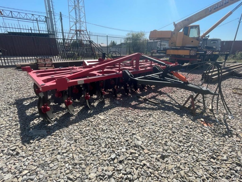 Борона дисковая прицепная БДН 6х4П цельнорамная, 56 рабочих органа купить в Саратове – «БДН-АгроКубань»