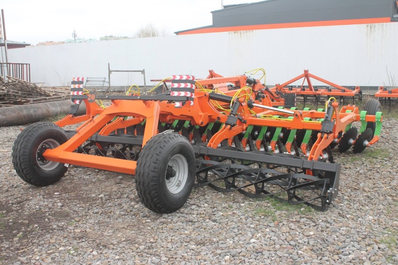 Лущильник мульчировщик дисковый прицепной «АВРОРА» ЛД-5Б, 40 рабочих узлов купить в Саратове – «БДН-АгроКубань», 4