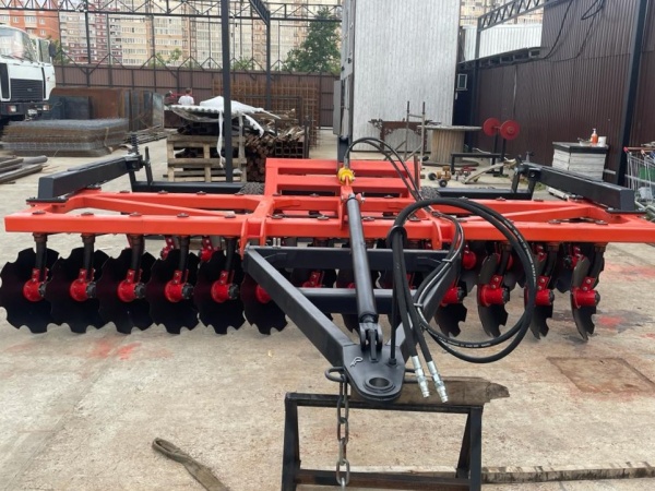 Борона дисковая прицепная БДН 4х2П, 28 рабочих органов купить в Саратове – «БДН-АгроКубань», 4