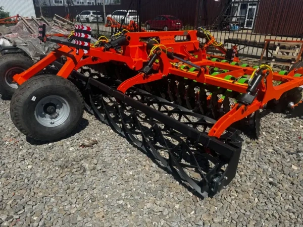 Лущильник мульчировщик дисковый прицепной «АВРОРА» ЛД-6Б, 48 рабочих органов купить в Саратове – «БДН-АгроКубань», 2