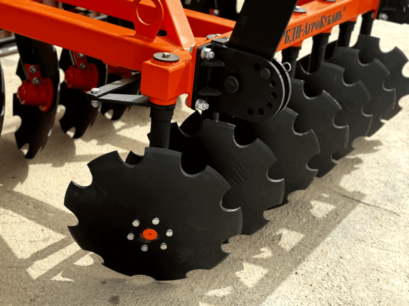 Борона дисковая навесная БДН 2,4х2Н, 14 рабочих органов купить в Саратове – «БДН-АгроКубань», 7