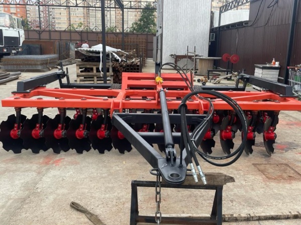 Борона дисковая прицепная БДН 4х2П, 26 рабочих органов купить в Саратове – «БДН-АгроКубань», 4