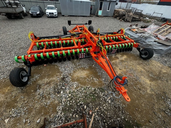 Лущильник мульчировщик дисковый прицепной «АВРОРА» ЛД-7Б, 56 рабочих узлов купить в Саратове – «БДН-АгроКубань», 5