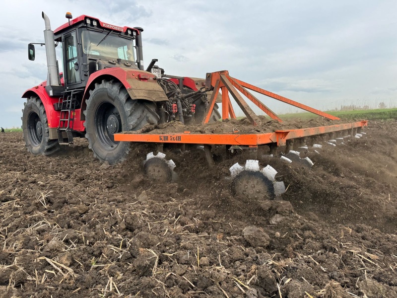 Борона дисковая навесная БДН 5,0х4Н, 48 рабочих органов купить в Саратове – «БДН-АгроКубань», 5