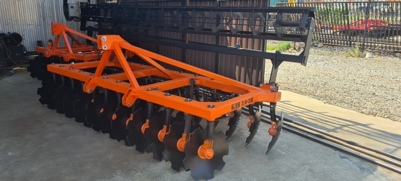 Борона дисковая навесная БДН 3,6х2Н, 24 рабочих органа купить в Саратове – «БДН-АгроКубань», 2