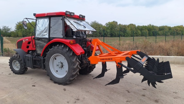 Плуг чизельный ПЧН-1,6 с зубчатым катком купить в Саратове – «БДН-АгроКубань», 2