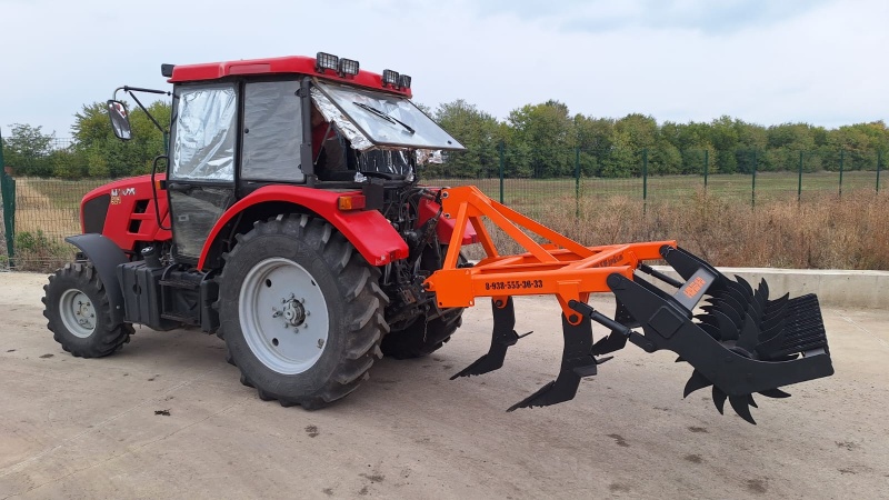 Плуг чизельный ПЧН-1,6 с зубчатым катком купить в Саратове – «БДН-АгроКубань», 2