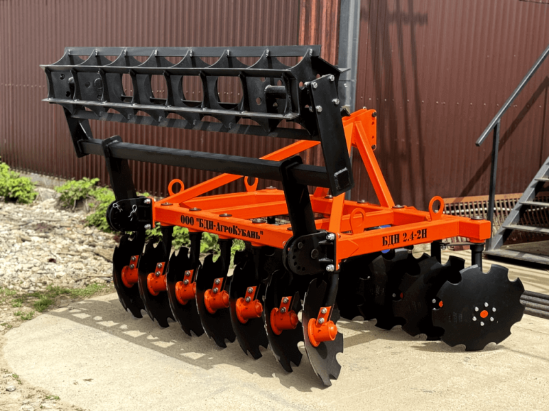 Борона дисковая навесная БДН 2,4х2Н, 14 рабочих органов купить в Саратове – «БДН-АгроКубань», 10